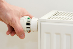 Eldon central heating installation costs
